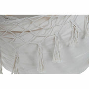 Hammock DKD Home Decor Beige Cotton Pinewood (90 x 90 x 135 cm)