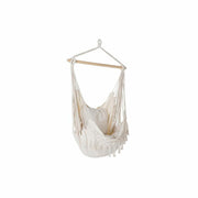 Hammock DKD Home Decor Beige Cotton Pinewood (90 x 90 x 135 cm)