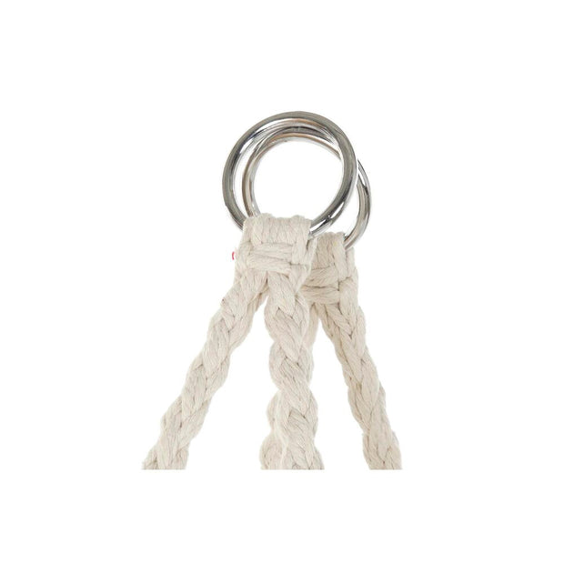 Hammock DKD Home Decor Beige Polyester Cotton (100 x 80 x 145 cm)