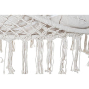 Hammock DKD Home Decor Beige Polyester Cotton (100 x 80 x 145 cm)