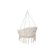 Hammock DKD Home Decor Beige Polyester Cotton (100 x 80 x 145 cm)