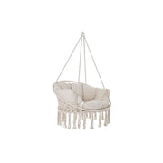 Hammock DKD Home Decor Beige Polyester Cotton (100 x 80 x 145 cm)