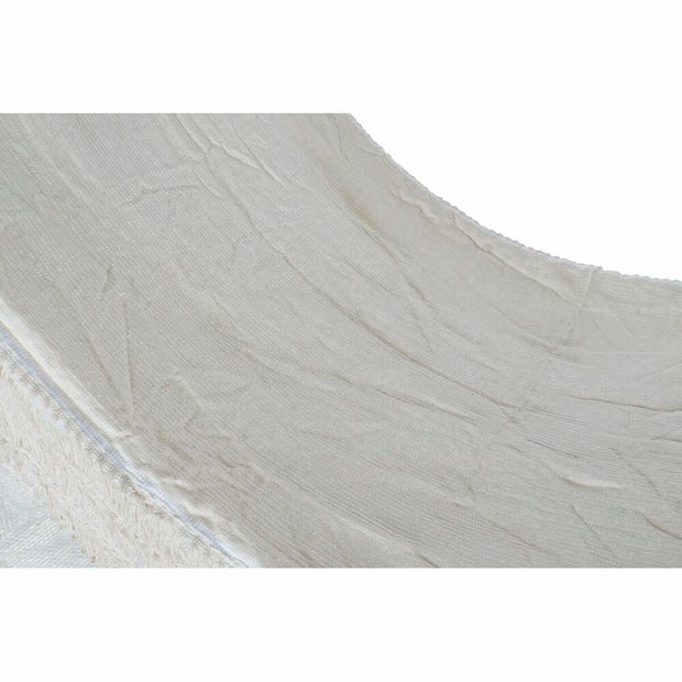 Hammock DKD Home Decor Beige Polyester Cotton Pinewood (300 x 90 x 130 cm)