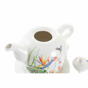 Teekanne DKD Home Decor Bunt Dolomite (750 ml)
