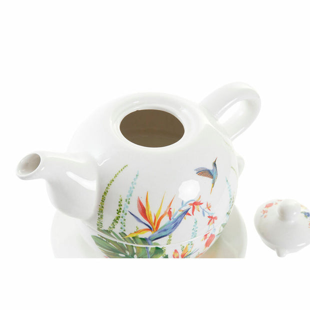 Teekanne DKD Home Decor Bunt Dolomite (750 ml)