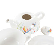 Teekanne DKD Home Decor Bunt Dolomite (750 ml)