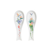 Löffelablage DKD Home Decor Tropical Dolomite (23 x 8 x 3 cm) (2 Stück)