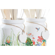 Küchenutensilien-Set DKD Home Decor Tropical MDF Dolomite (1 L) (12 x 12 x 25 cm)