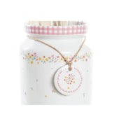 Küchenutensilien-Set DKD Home Decor Blomster MDF Dolomite (1 L) (12 x 12 x 22 cm)
