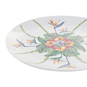 Geschirr-Set DKD Home Decor Tropical Porzellan (18 pcs)