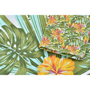 Küchenset DKD Home Decor Tropical Polyester Baumwolle (60 x 80 x 0,1 cm) (2 Stück)