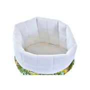 Serviettenring DKD Home Decor Tropical Baumwolle (16 x 16 x 10 cm) (2 Stück)