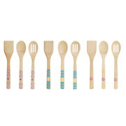 Küchenutensilien-Set DKD Home Decor Bambus (6 x 2 x 30 cm) (3 Stück)