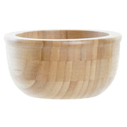 Mörser DKD Home Decor Bambus (12,5 x 12,5 x 6,3 cm)