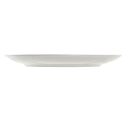 Flad plade DKD Home Decor Blomster Porzellan (27 x 27 x 2 cm)