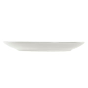 Flad plade DKD Home Decor Blomster Porzellan (19 x 19 x 2 cm)