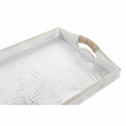 Tablettset DKD Home Decor Schnur MDF (40 x 30 x 6 cm)