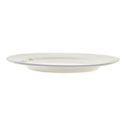 Flad plade DKD Home Decor Yachten Porzellan (27 x 27 x 2 cm)
