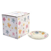 Teekanne DKD Home Decor Blomster Kristall Porzellan Bunt (250 ml) (4 Stück)