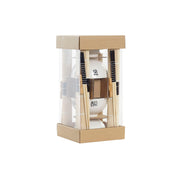 Sushi-Set DKD Home Decor Weiß Bambus Steingut (14,5 x 14,5 x 31 cm)