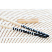 Sushi-Set DKD Home Decor Schwarz Weiß Bambus Steingut (14,5 x 14,5 x 31 cm)