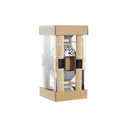 Sushi-Set DKD Home Decor Schwarz Weiß Bambus Steingut (14,5 x 14,5 x 31 cm)
