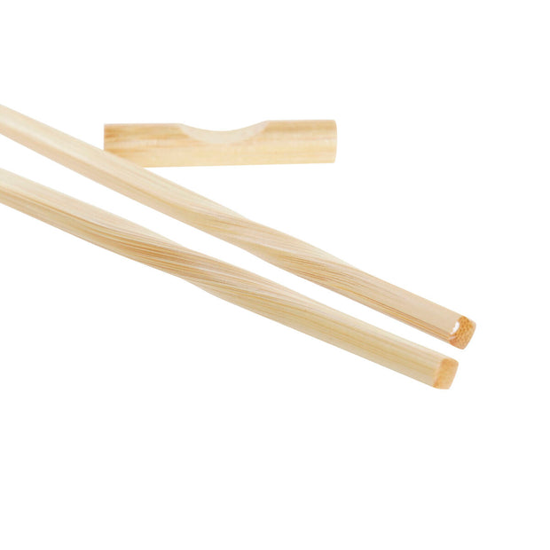 Sushi-Set DKD Home Decor Blau Weiß Bambus Steingut (30 x 21 x 7 cm)