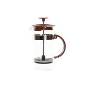 Kolben-Kaffeemaschine DKD Home Decor Braun Durchsichtig Edelstahl Borosilikatglas (16 x 9 x 18,5 cm) (350 ml)