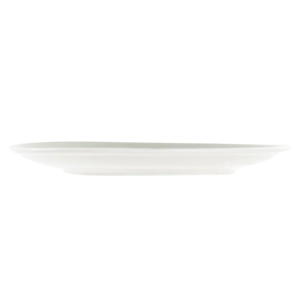 Flad plade DKD Home Decor Schmetterlinge Porzellan (20,5 x 20,5 x 2 cm) (3 Stück)