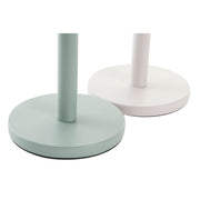 Küchenpapierrollenhalterung DKD Home Decor Beige Metall Minze (2 Stück) (15 x 15 x 34 cm)