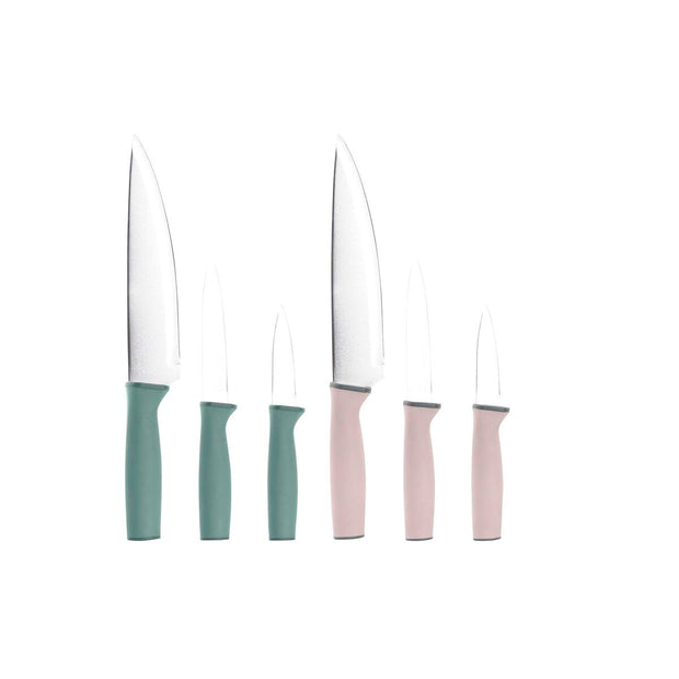Messerset DKD Home Decor (4,5 x 2 x 33,5 cm) (2 Stück)