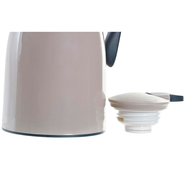 Thermoskanne DKD Home Decor Kristall PP (2 Stück)