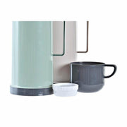 Thermosflasche DKD Home Decor Kristall PP (650 ml) (2 Stück)