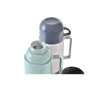 Thermosflasche DKD Home Decor Kristall PP (650 ml) (2 Stück)