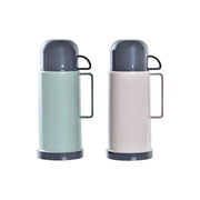 Thermosflasche DKD Home Decor Kristall PP (650 ml) (2 Stück)