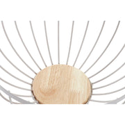 Obstschale DKD Home Decor Metall Kiefer (25 x 25 x 13 cm) (2 Stück)