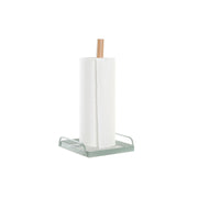 Küchenpapierrollenhalterung DKD Home Decor Beige Metall Minze Kiefer (16 x 15 x 29,5 cm) (2 Stück)