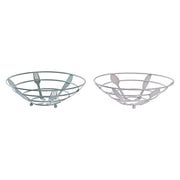 Obstschale DKD Home Decor Essbestecke Metall (28 x 28 x 9 cm) (2 Stück)