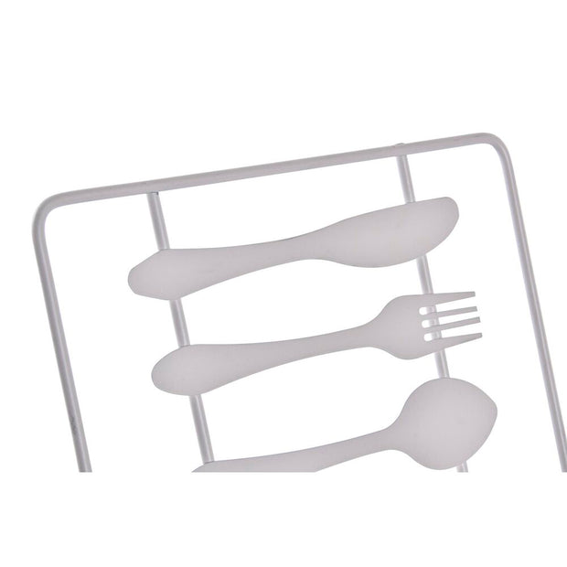 Ständer für Kochbücher DKD Home Decor Metall (23 x 13 x 22 cm) (2 Stück)