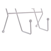 Ständer für Kochbücher DKD Home Decor Metall (23 x 13 x 22 cm) (2 Stück)