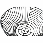 Obstschale DKD Home Decor Metall (28 x 28 x 12 cm)