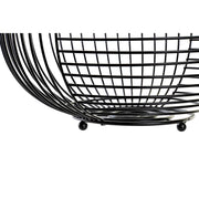 Obstschale DKD Home Decor Metall (28 x 28 x 12 cm)