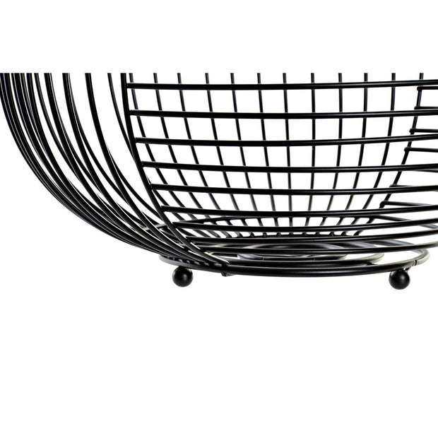 Obstschale DKD Home Decor Metall (28 x 28 x 12 cm)