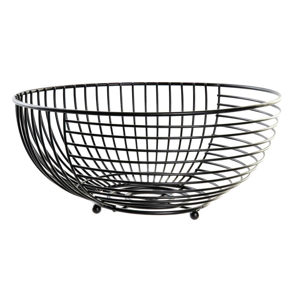 Obstschale DKD Home Decor Metall (28 x 28 x 12 cm)