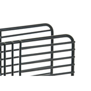 Serviettenring DKD Home Decor Raster Schwarz Metall (15,5 x 6,5 x 11,5 cm)