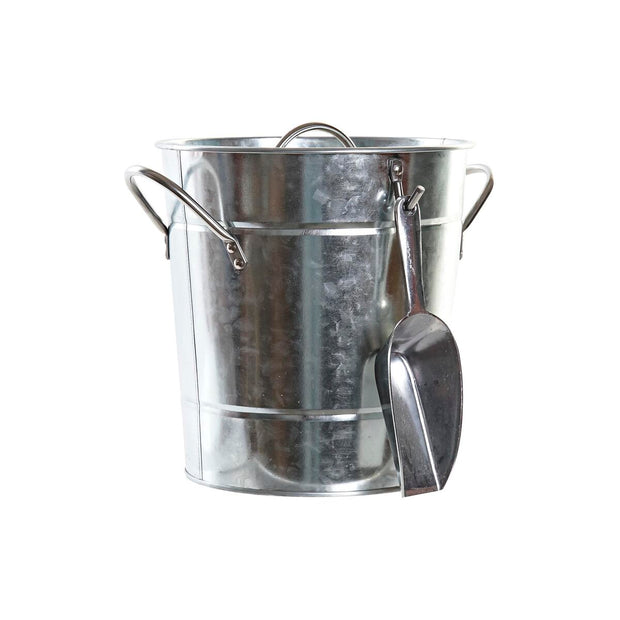 Eiskübel DKD Home Decor Metall (25 x 22 x 21 cm) (4,5L)