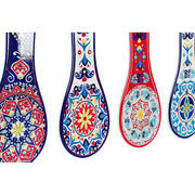Löffelablage DKD Home Decor (10 x 28 x 1 cm) (4 Stück)