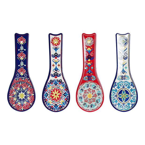 Löffelablage DKD Home Decor (10 x 28 x 1 cm) (4 Stück)