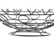 Obstschale DKD Home Decor Metall (28 x 28 x 10 cm)