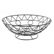 Obstschale DKD Home Decor Metall (28 x 28 x 10 cm)